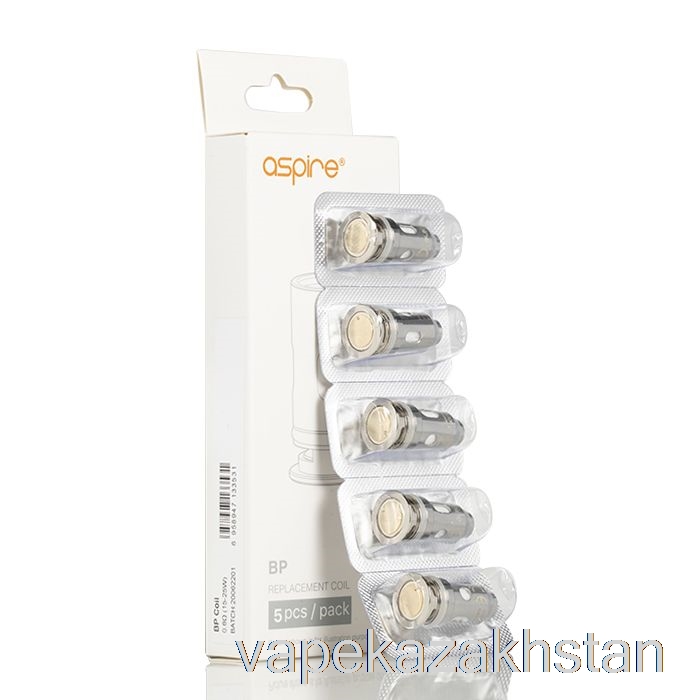 Vape Kazakhstan Aspire BP Replacement Coils 0.6ohm Dual Coils